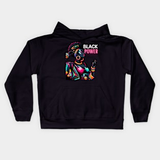 Black girl magic Kids Hoodie